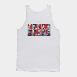 Red Devil Captains Tank Top